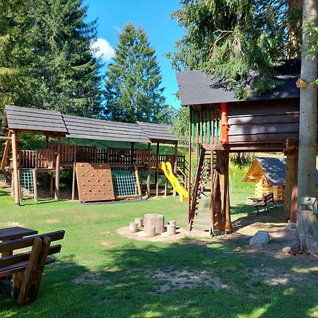 Chatky Pri Penzione Pribisko Zuberec Exterior foto