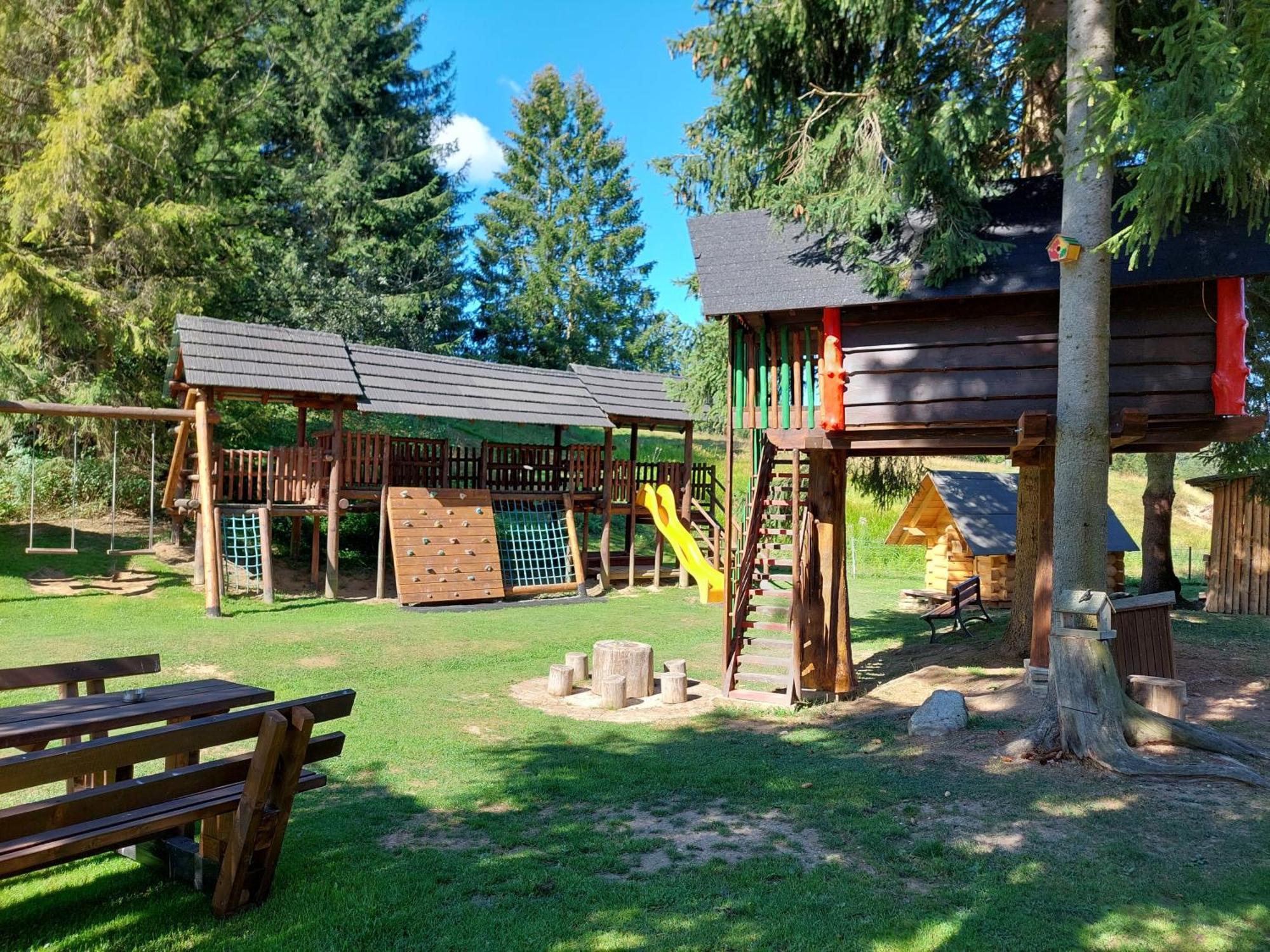 Chatky Pri Penzione Pribisko Zuberec Exterior foto